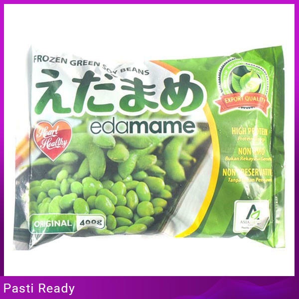 

GOLDEN GREEN EDAMAME ORIGINAL FRZN 500 GR Grosir Bisa COD