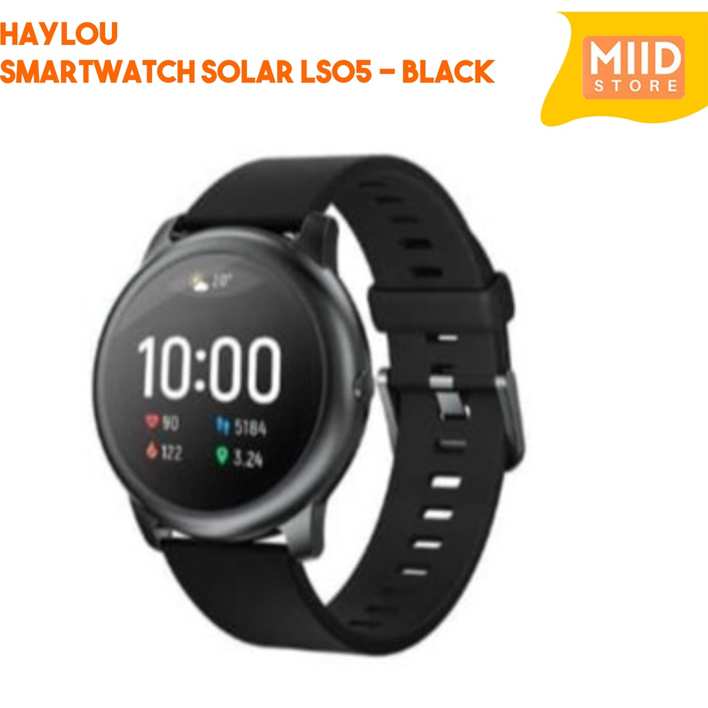 Haylou Smartwatch Solar LS05 - Black