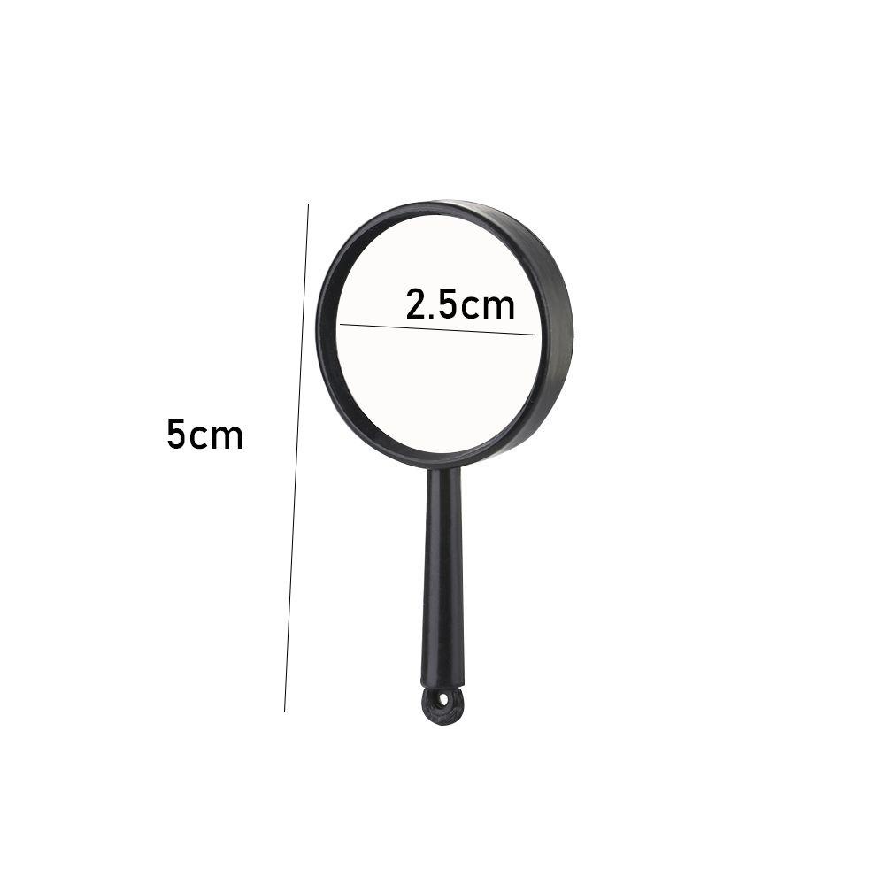 Suyo1 /5 /10pcs Kaca Pembesar Genggam Saku Mini 25mm Insect viewer Jewelry Loupe