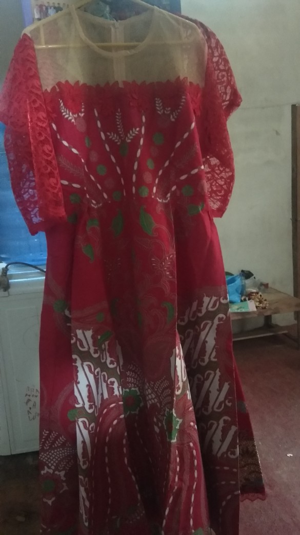 Dres Batik Solo Bahan Katun Halus