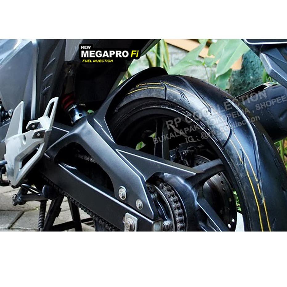 0JD Spakbor Kolong New Megapro FI Injeksi Slebor Hugger MudguardPelindung Monoshock Shopee Indonesia