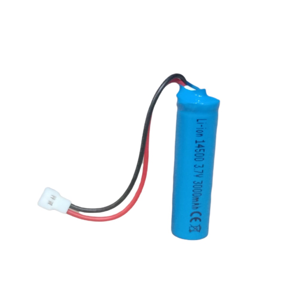 Baterai RC/ Remot Control / Baterai Drone &amp; Mainan Remot Control Lainnya 1x 14500 3000mAh 3.7V Konektor JST LOSI