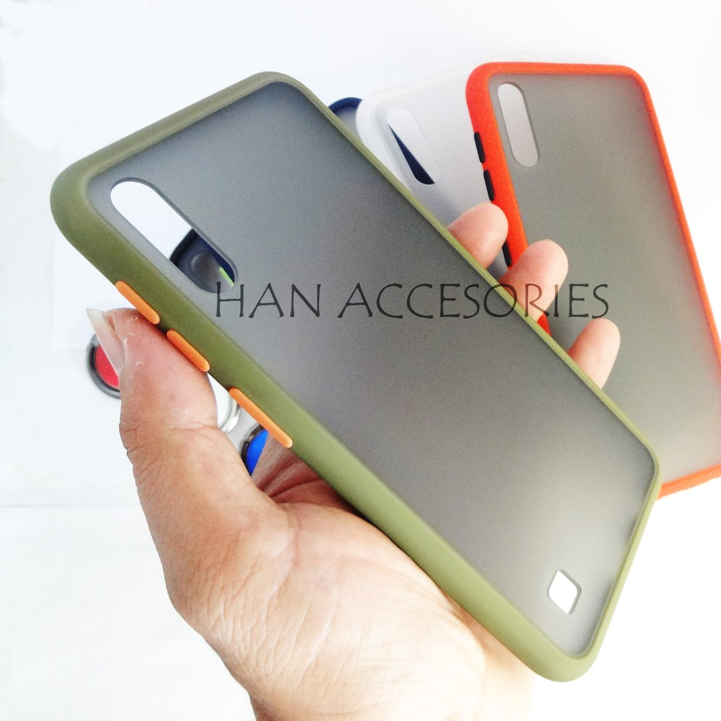 Samsung Galaxy A01 CORE | A01 | A21 Case Fuze Dove / Hardcase / Matte Colour