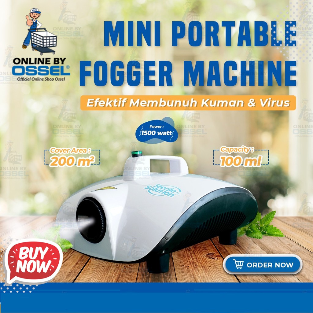 Mesin Fogging Listrik Portable