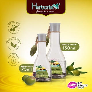 Image of Herborist Minyak Zaitun 75ml | Herboris Minyak Zaitun 150ml | Herboris