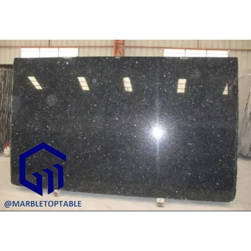 Meja Makan Dapur Granit Emerald Gray | Top Table Marmer | Kitchen Set