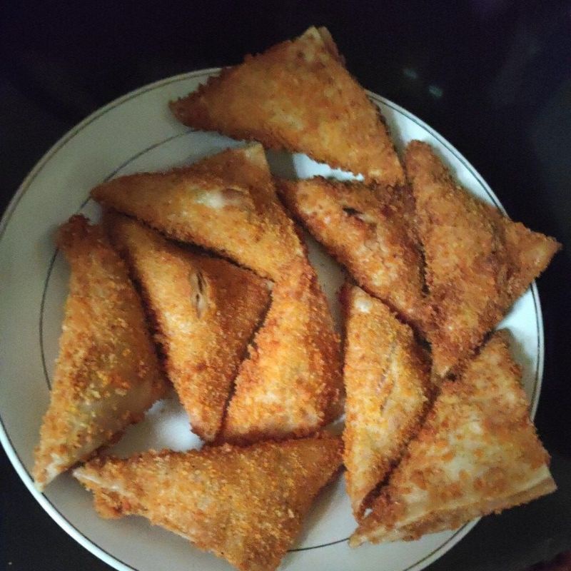

pangsit kriuk tahu