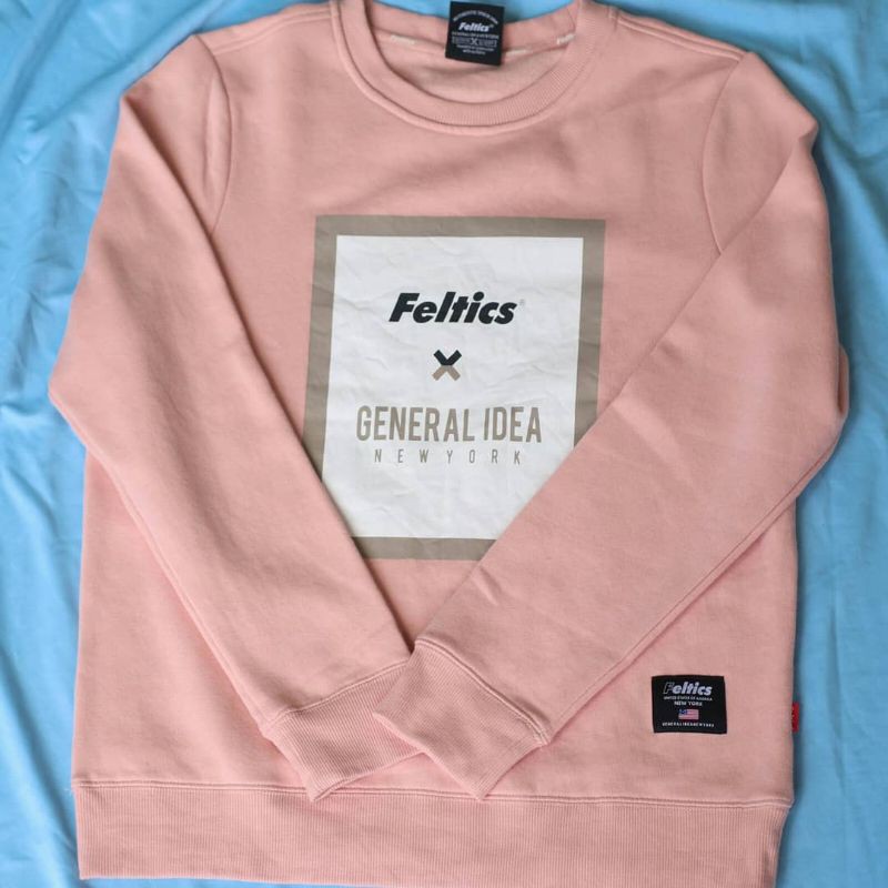 Crewneck Feltics X General Idea