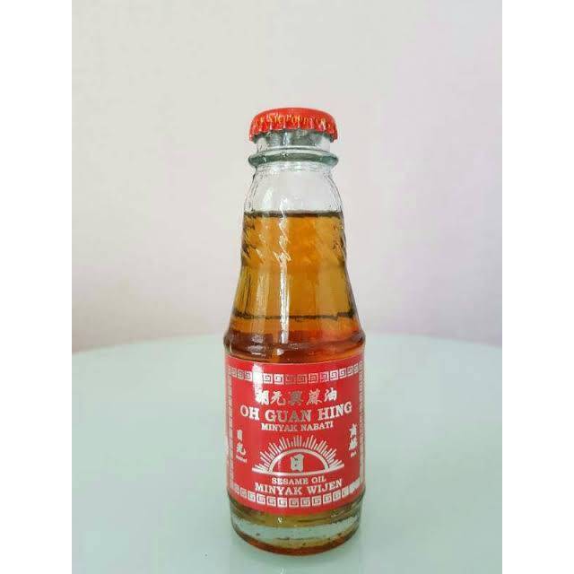 

Minyak Wijen Matahari OH GUAN HING (100 Ml)