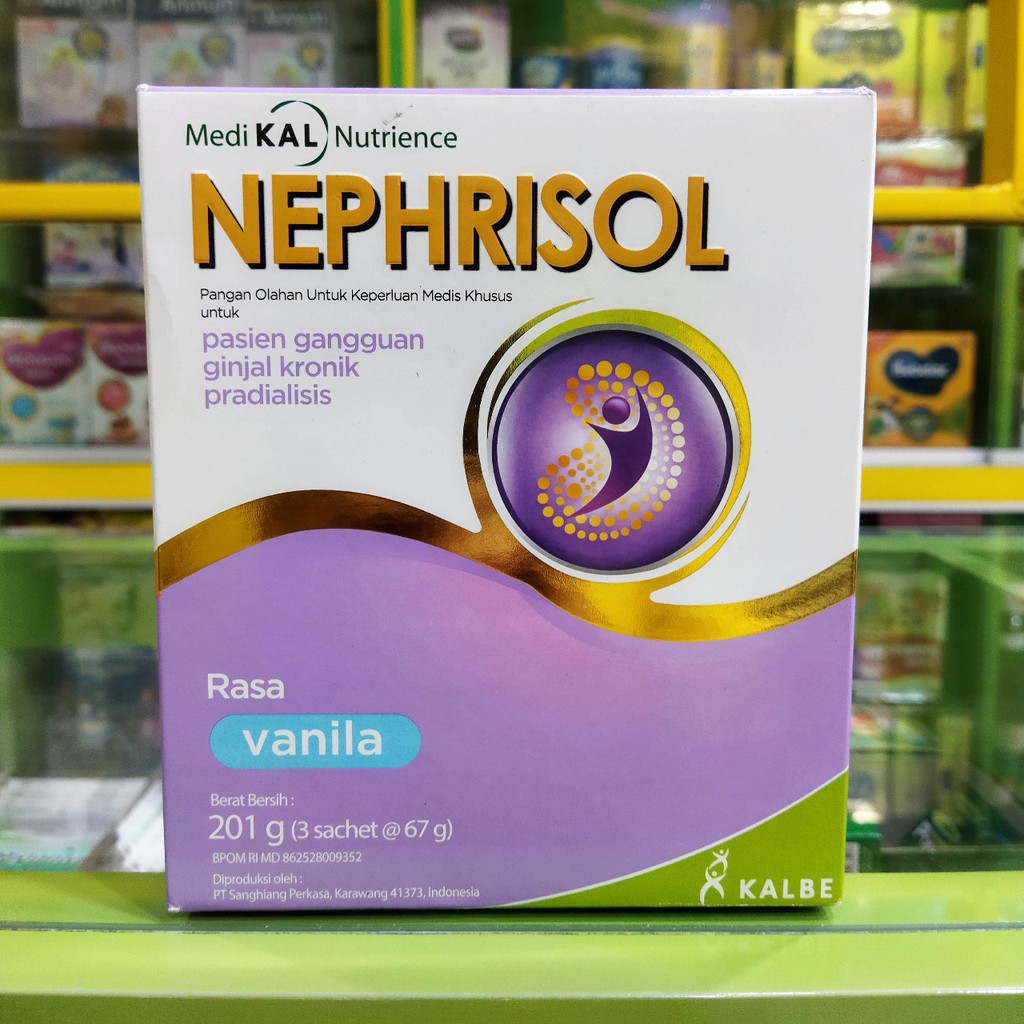 

Nephrisol 210 Gr Vanilla