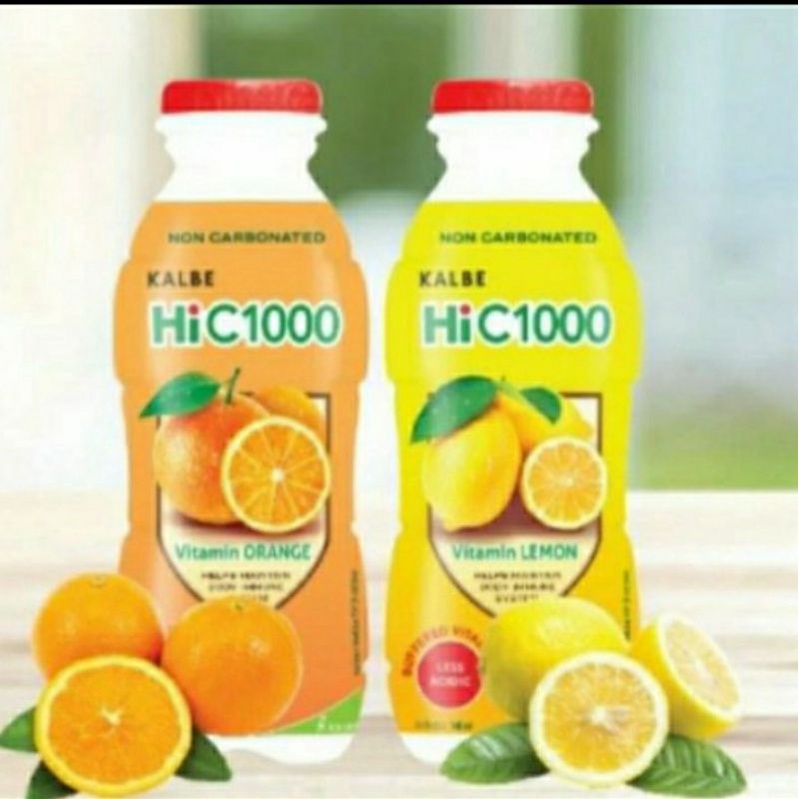 HI C1000 Vitamin dari kalbe 1 karton isi 36pcs