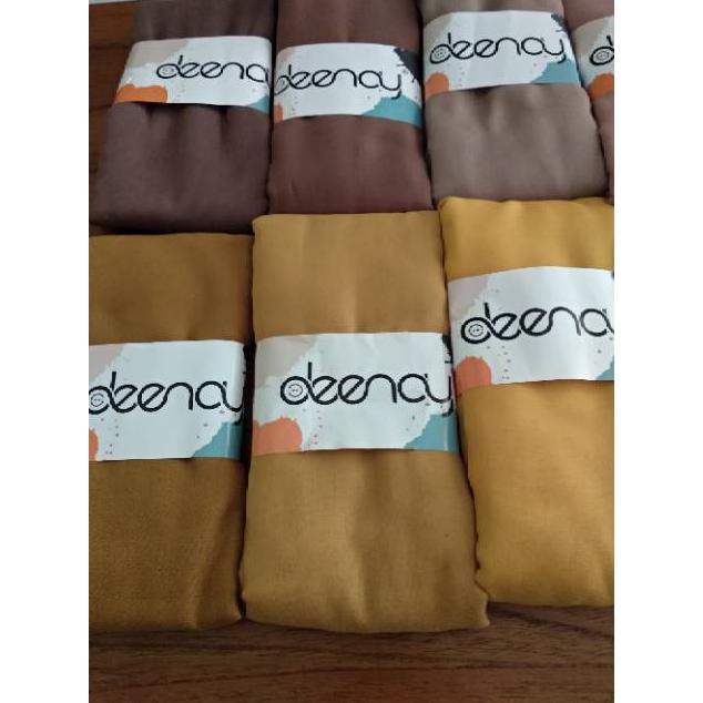 Liza Lasercut Voal Polos Label Besi Kerudung Voal Plain