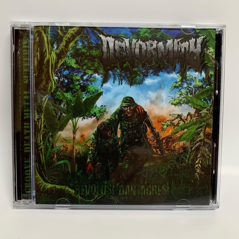 Cd DEVORMITY - Revolusi Dan Agresi