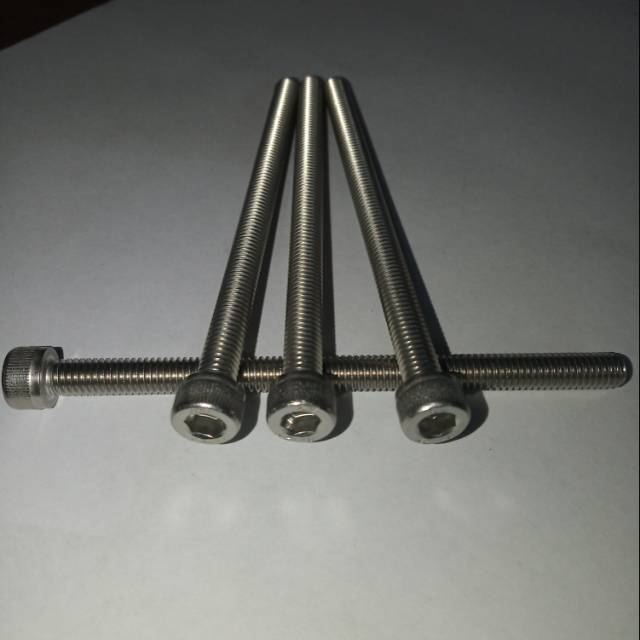 Baut L M6 X 90 (9cm) stainless 304 THE A2-70