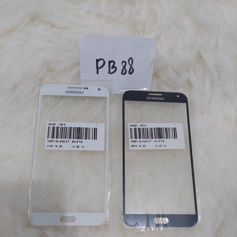 kaca LCD samsung E7 E700 original