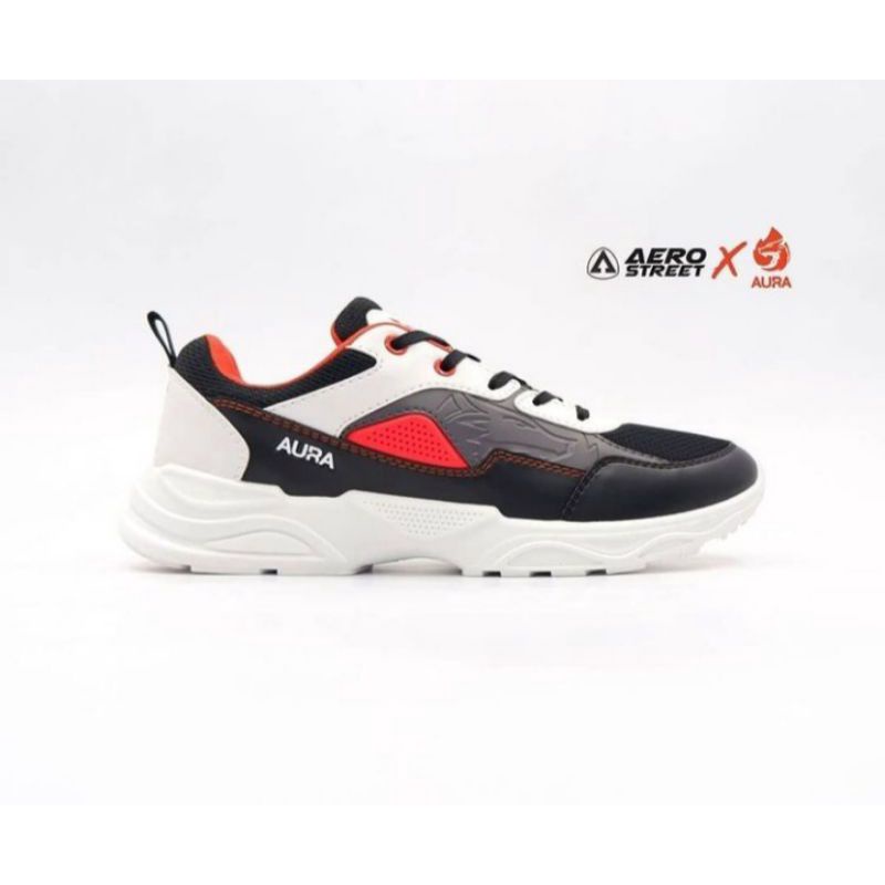 Aerostreet X Aura Fire Size 41 (BNIB)