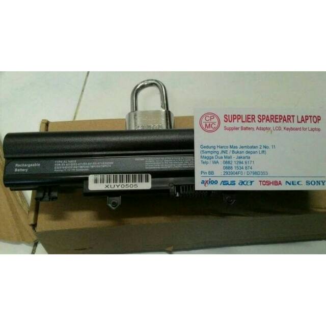 Baterai Acer ASPIRE E5-411 ASPIRE E5-411-P137 ASPIRE E5- 421 ASPIRE E5-421G
ASPIRE E5-471
