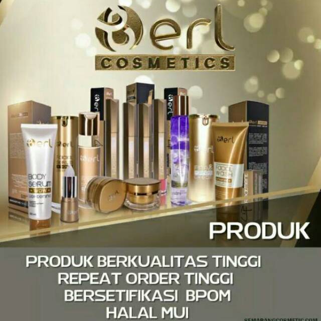 Join Reseller B Erl Cosmetics | Paket 1