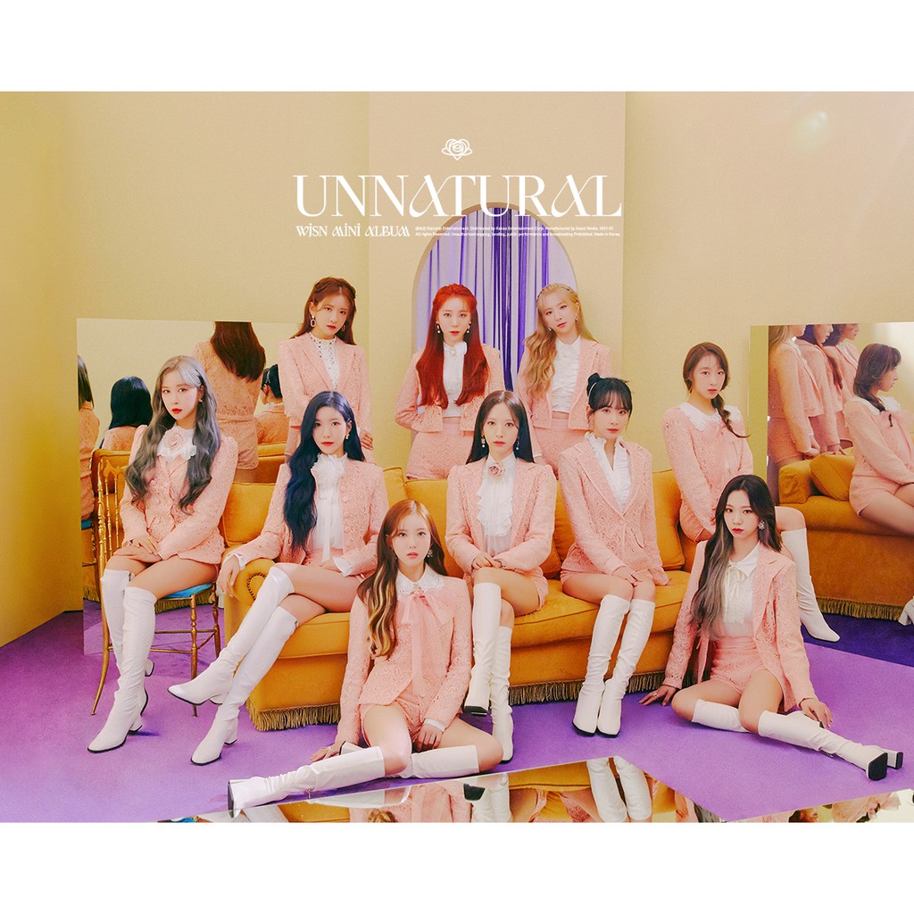 POSTER WJSN - UNNATURAL UNOFFICIAL