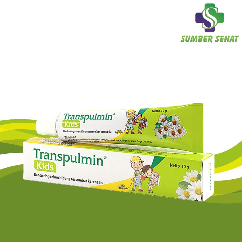 TRANSPULMIN KIDS BALSAM 10 GRAM