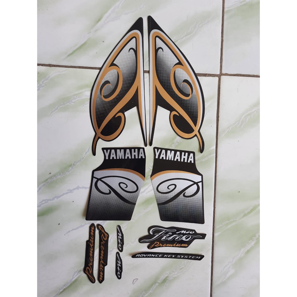 stiker striping yamaha fino premium grande 2020 2021