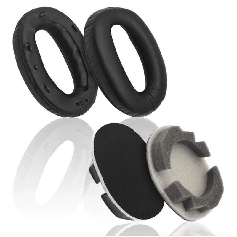 Zzz Bantalan Earpads Memory Foam Dengan Gesper Untuk Headphone Mdr-1000X WH-1000XM2