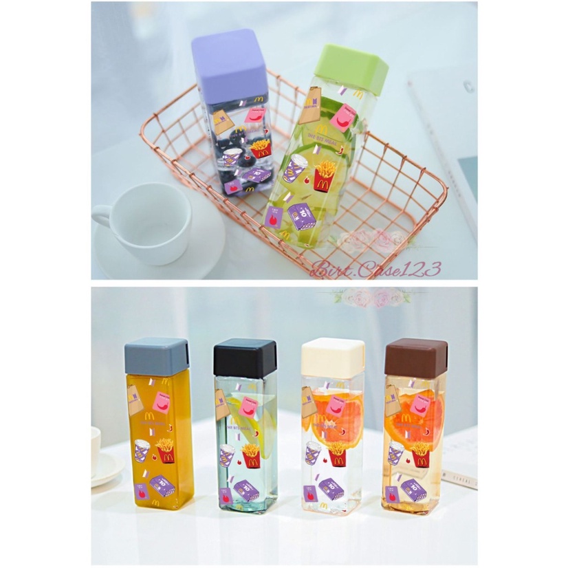 RT107 BOTOL MINUM TUMBLER KARAKTER STICKER PRINTING 2D 500ML BC6313