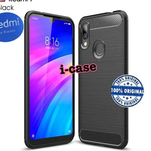 Case Redmi 7 Rugged Armor - casing cover xiaomi redmi 7 redmi7