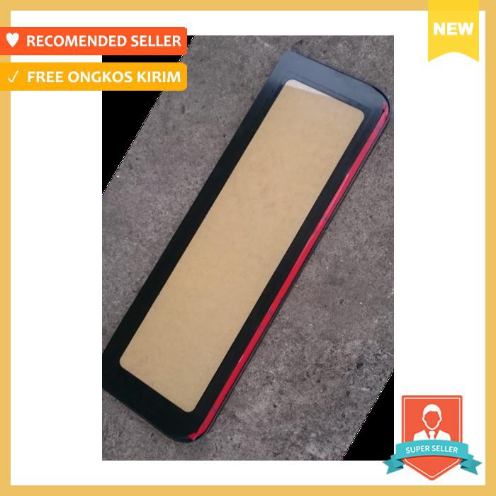 COVER|TEMPAT|DUDUKAN|FRAME PLAT NOMOR MOBIL ACRYLIK 46CM