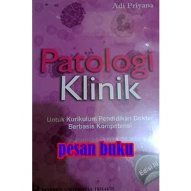 

Buku Patologi Klinik Edisi 3