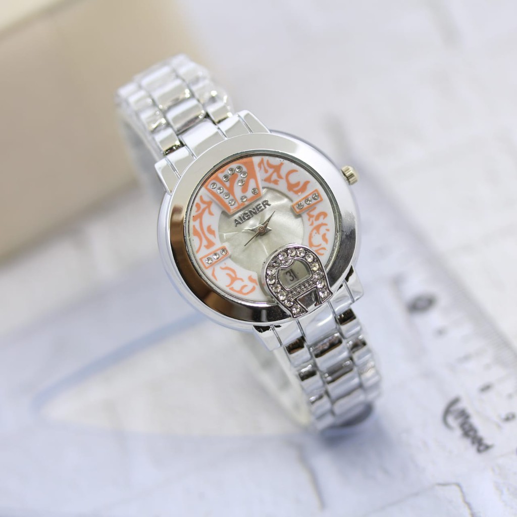 SALE JAM TANGAN WANITA AIGNER CANTIK NEW MODEL