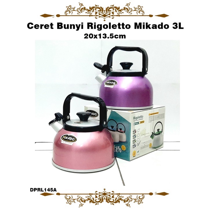 Ceret Bunyi Rigoletto Mikado 3L