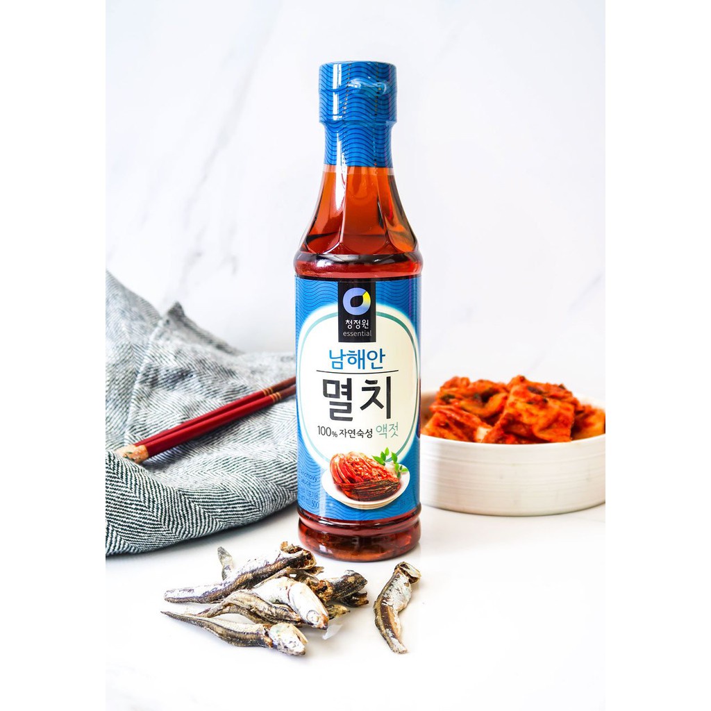 

Daesang Chung Jung One Anchovy Sauce- Kecap Ikan Teri 500 gram / mL