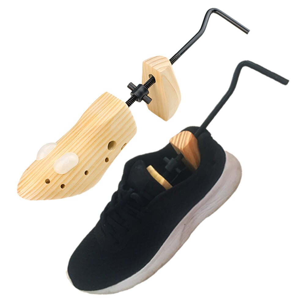 [BAYAR DI TEMPAT] 1 Pasang Shoe Tree Stretcher Cedar Wood Kayu Anti Sepatu Bau Anti Kerut Sepatu - Catokan Sepatu Bahan Kayu - Shoe Strecher Wooden Shoe Tree - Shoe Saddle Wooden