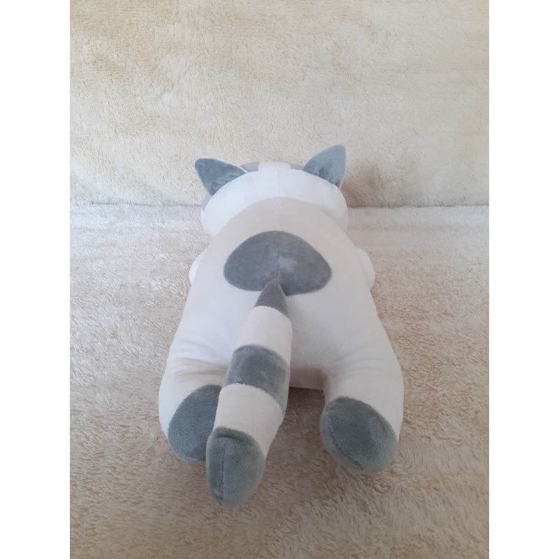 BONEKA KUCING BERSUARA DAN TANPA SUARA LUCU / BONEKA KUCING BERSUARA TERMURAH TERLARIS