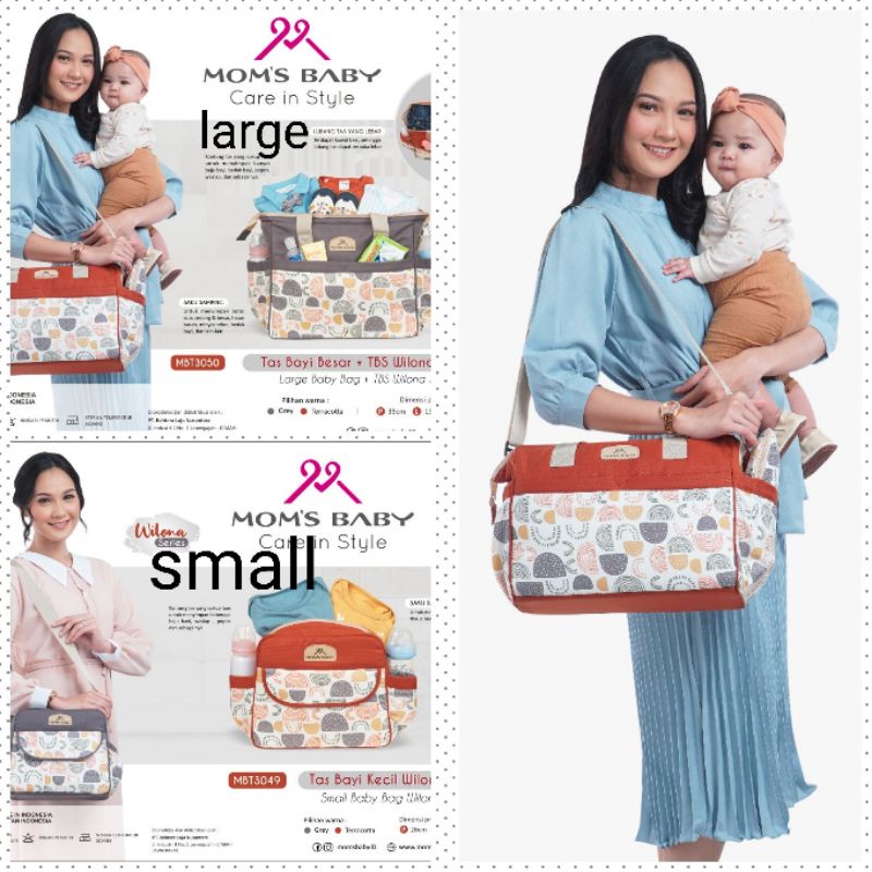 Moms baby tas bayi vintage series