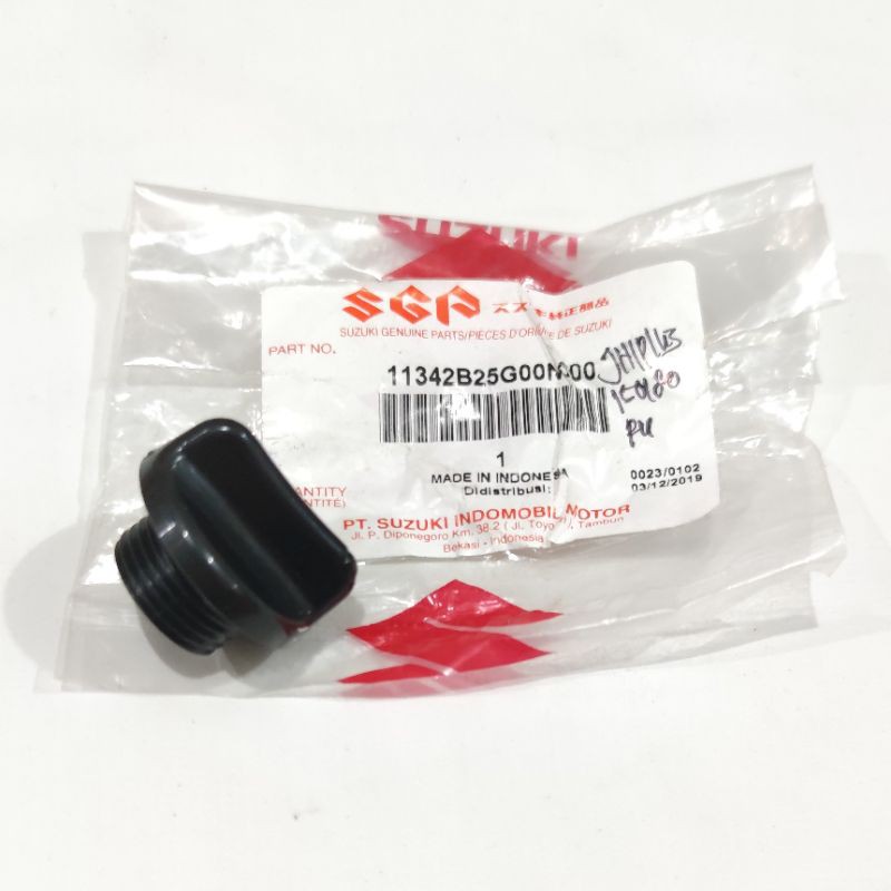 Tutup Oil Atas Suzuki Satria Fu 150 11342B25G00N000 Original SGP