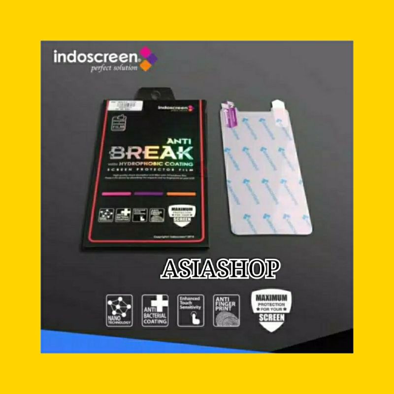 Anti Break Realme 8 7 Pro 6 6 Pro X50 5 5i 5S 5 Pro 3 Pro 2 3/2 Pro X X2 Pro XT C1 C2 C3 Indoscreen Anti Gores TPU Not Tempered Glass