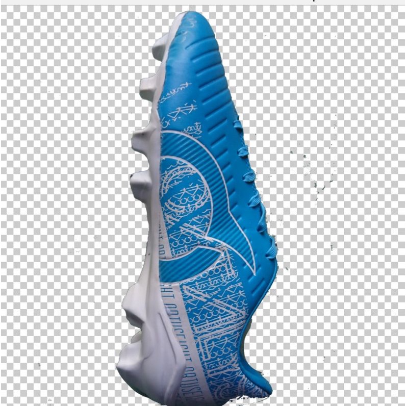 sepatu BOLA ORTUSIGHT chimera motif biru