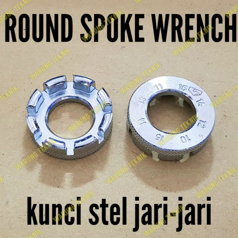 ROUND SPOKE WRENCH KUNCI STEL JARI JARI AMERICAN TOOL