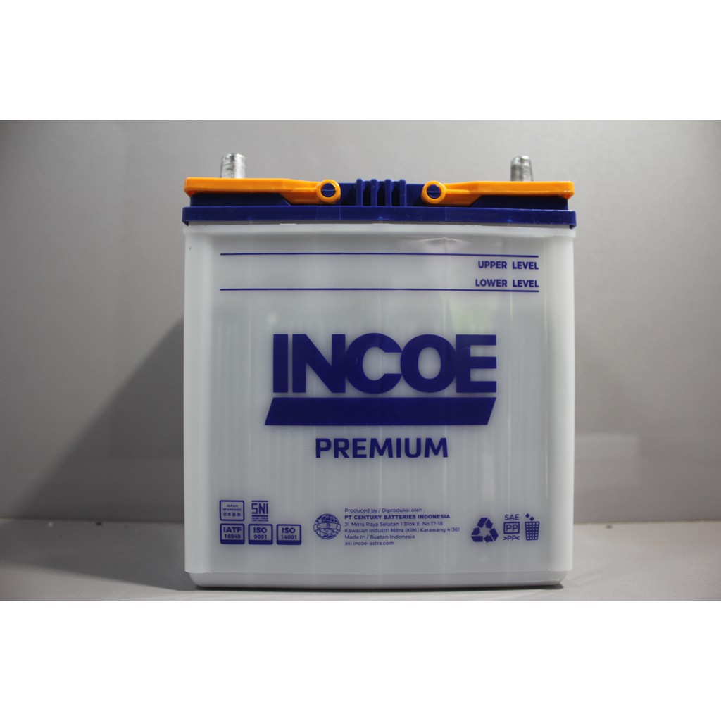 Aki Mobil Incoe NS40Z Premium 36B20R 12V 35AH