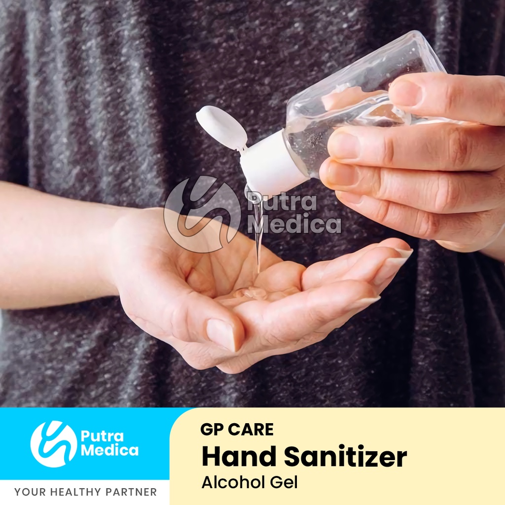 GP Care Hand Sanitizer Antiseptic Refill - 5 Liter / Hand Rub / Pembersih Kuman Tangan