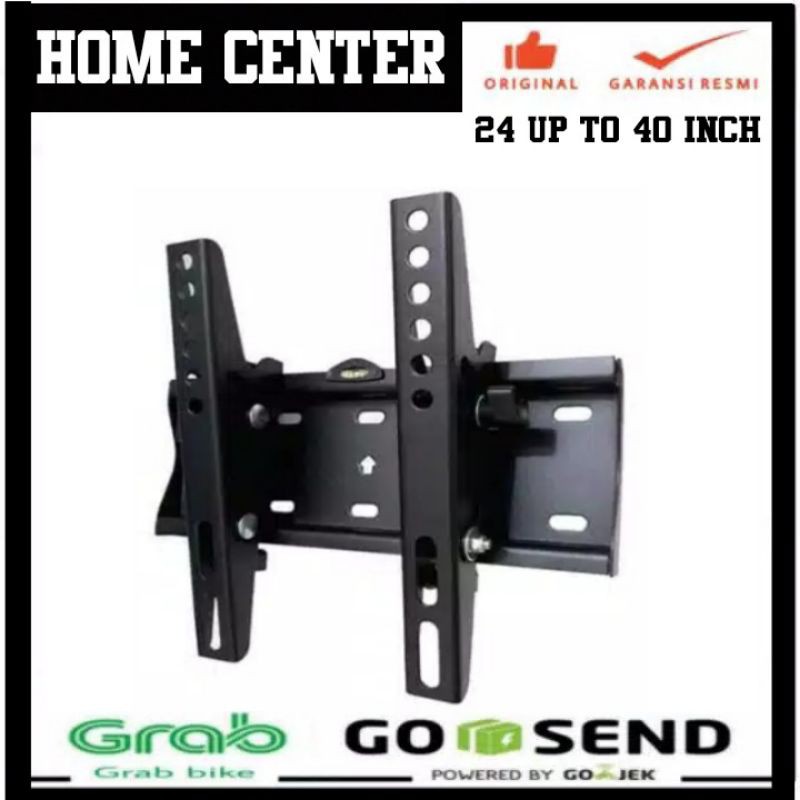 BRACKET LED TV 24 40 - BRACKET TV LED 24 UP TO 40 INCH