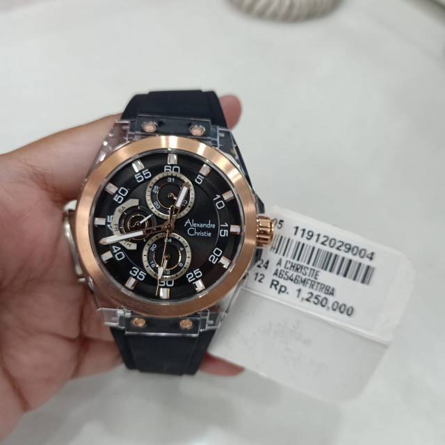 JAM TANGAN PRIA ALEXANDRE CHRISTIE AC 6546 AC6546