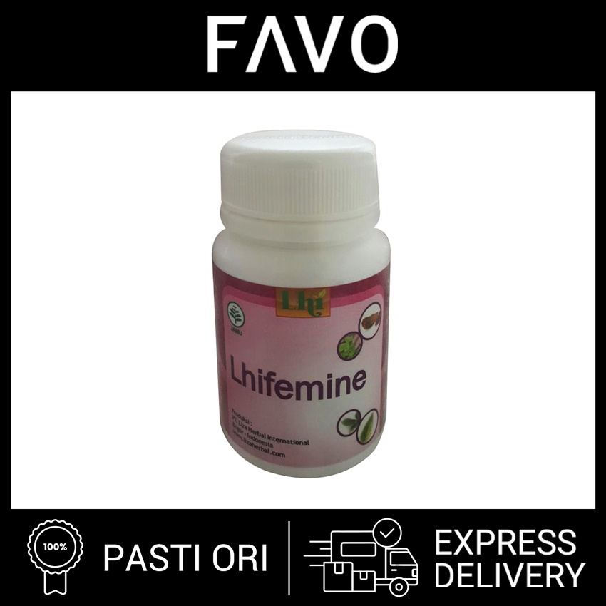 Obat Penyubur Wanita LHIFemine - 30 Kapsul
