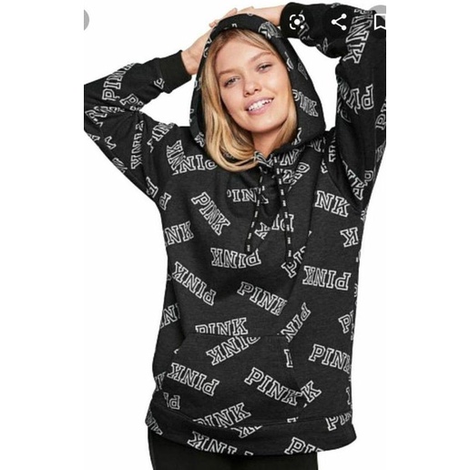 Victoria Secret PINK Sherpa Hoodie Size M