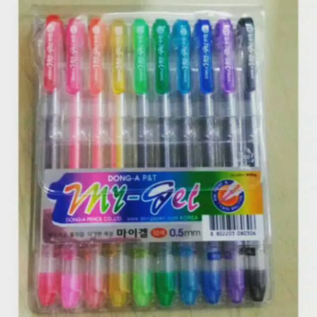 

Pulpen Gell DongA