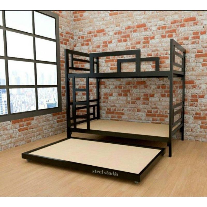 Ranjang tingkat minimalis/ranjang besi/tempat tidur tingkat besi