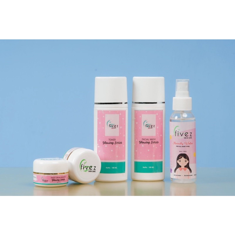NEW FIVEZ SKINCARE FIVEZSKINCARE