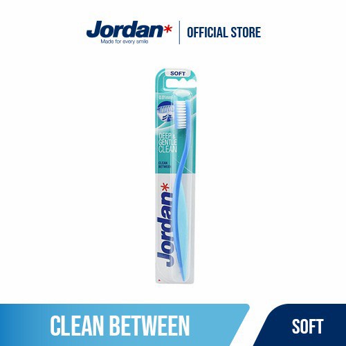 Jordan TB Medium Clean Between Soft - Sikat Gigi